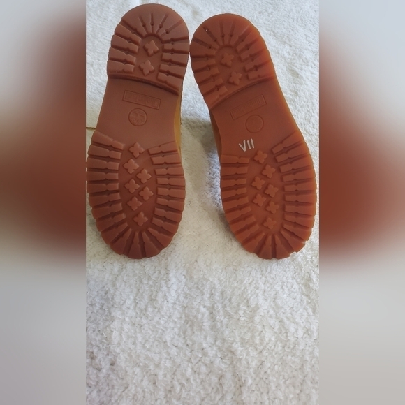 Timberland Genuine Leather Men's boots Size 6 M - Picture 9 of 13